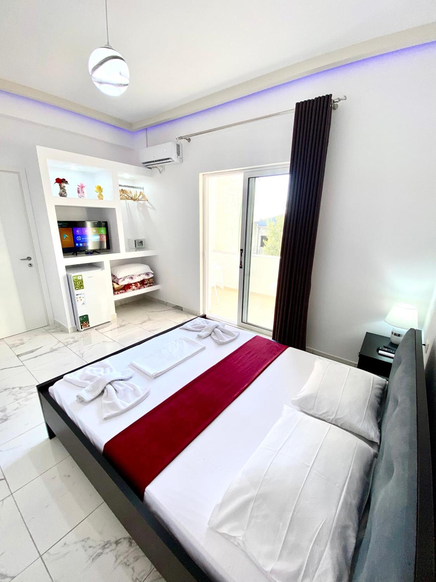 Apartmente Pamela Saranda Extérieur photo