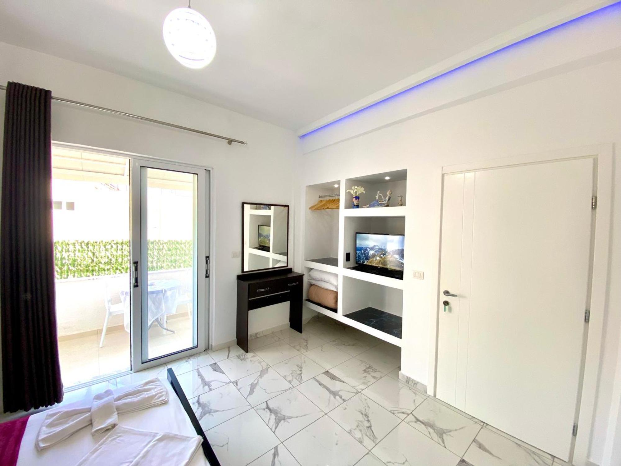 Apartmente Pamela Saranda Extérieur photo
