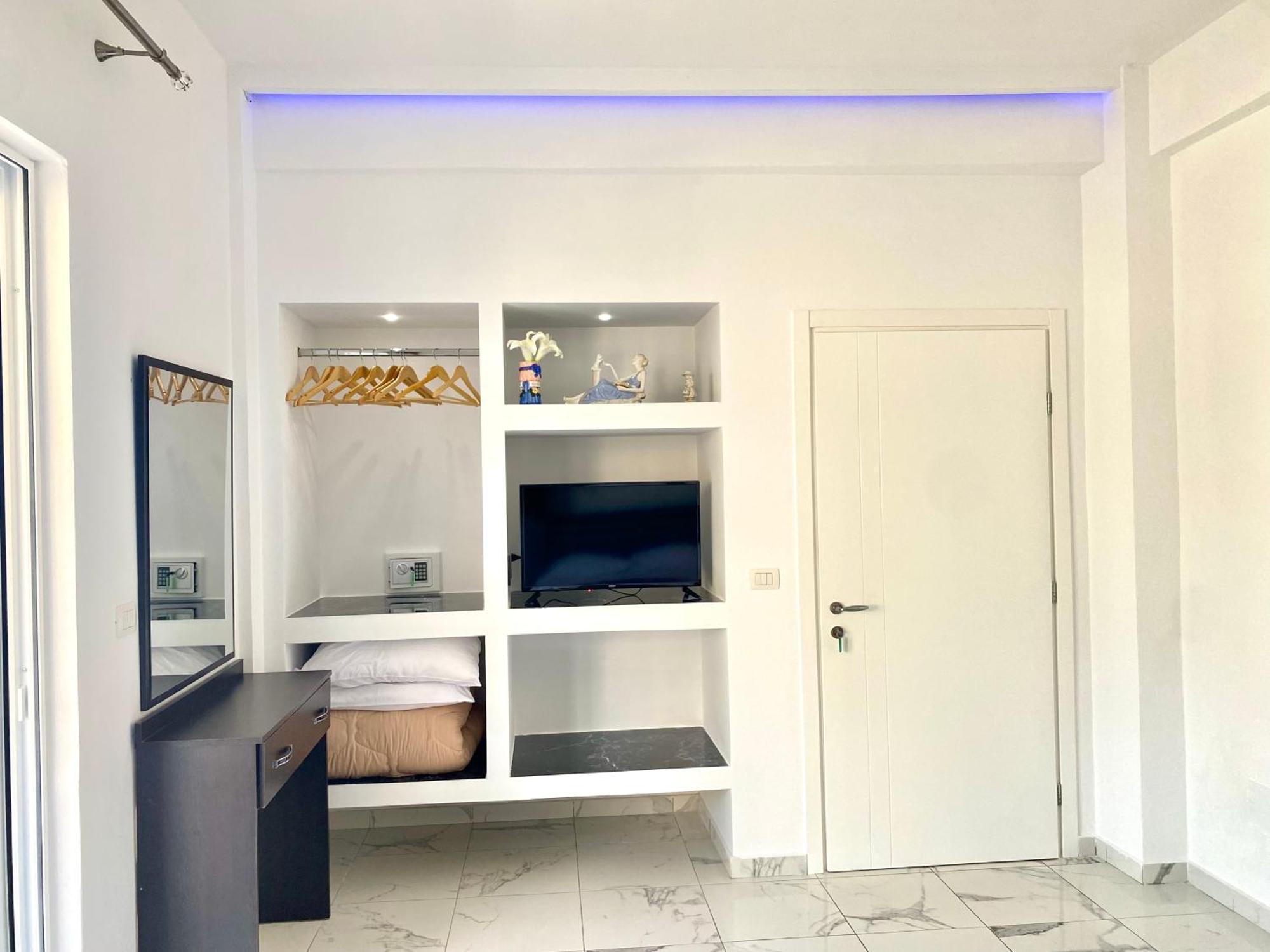 Apartmente Pamela Saranda Extérieur photo