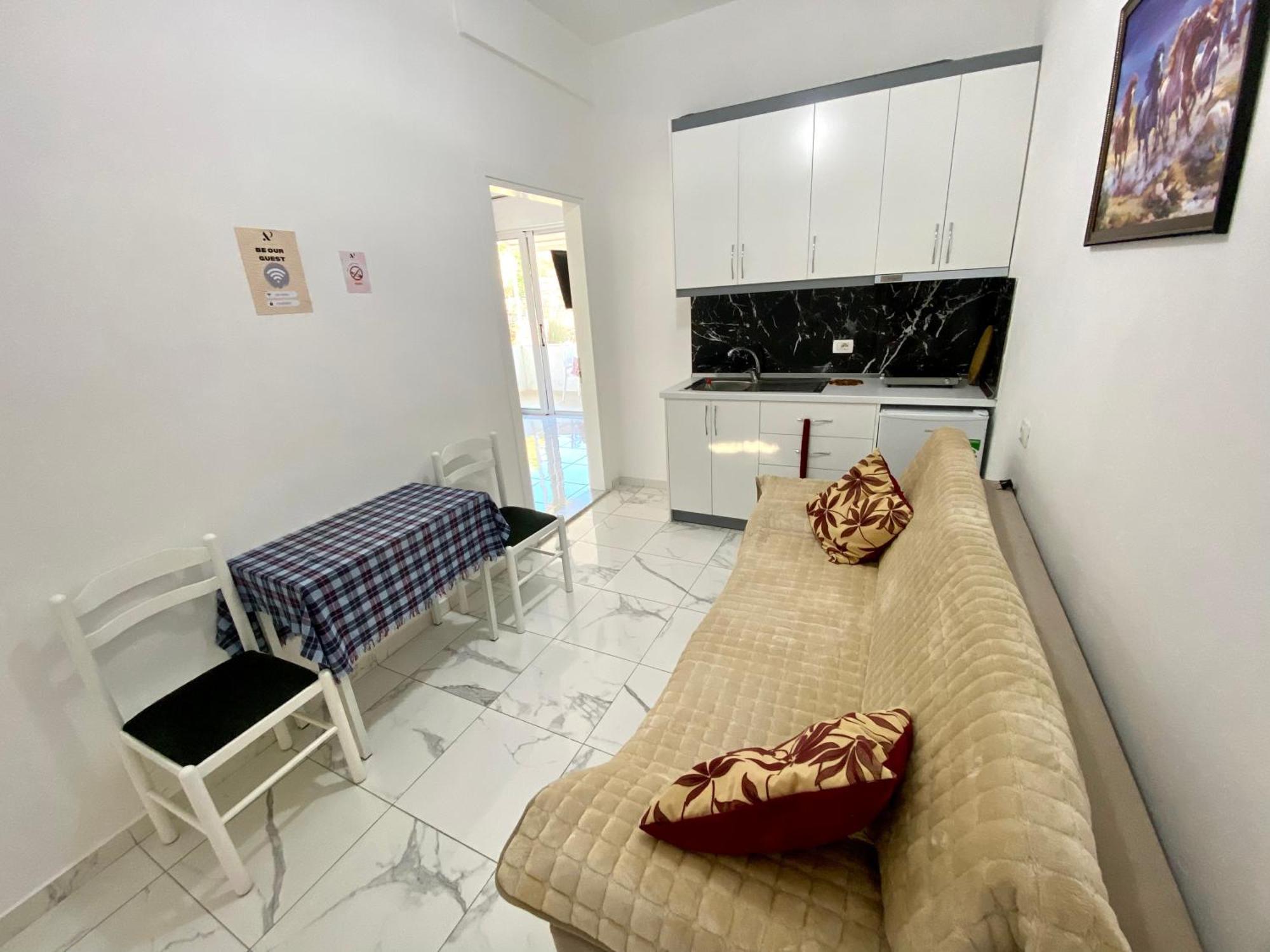 Apartmente Pamela Saranda Extérieur photo