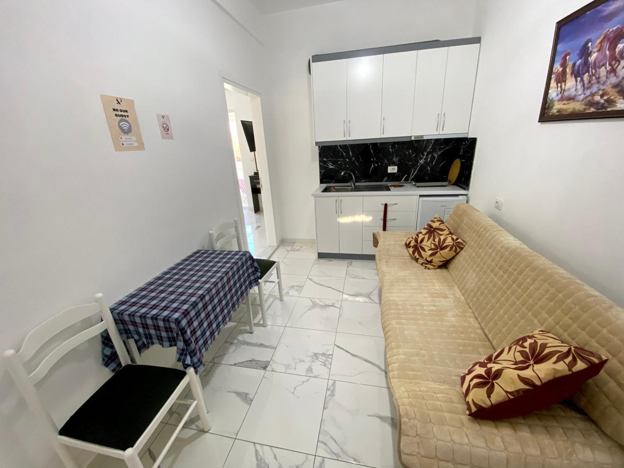 Apartmente Pamela Saranda Extérieur photo