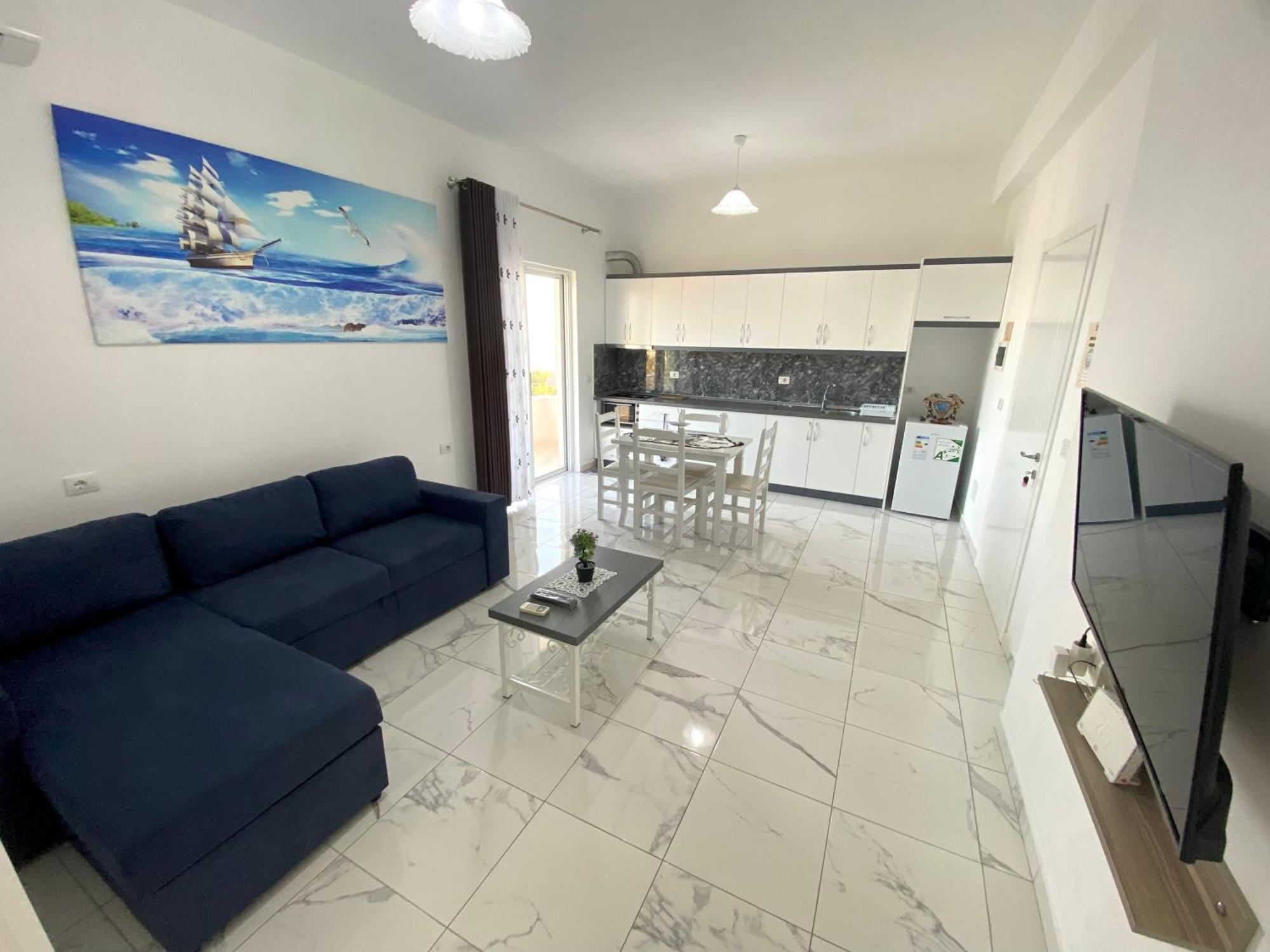 Apartmente Pamela Saranda Extérieur photo