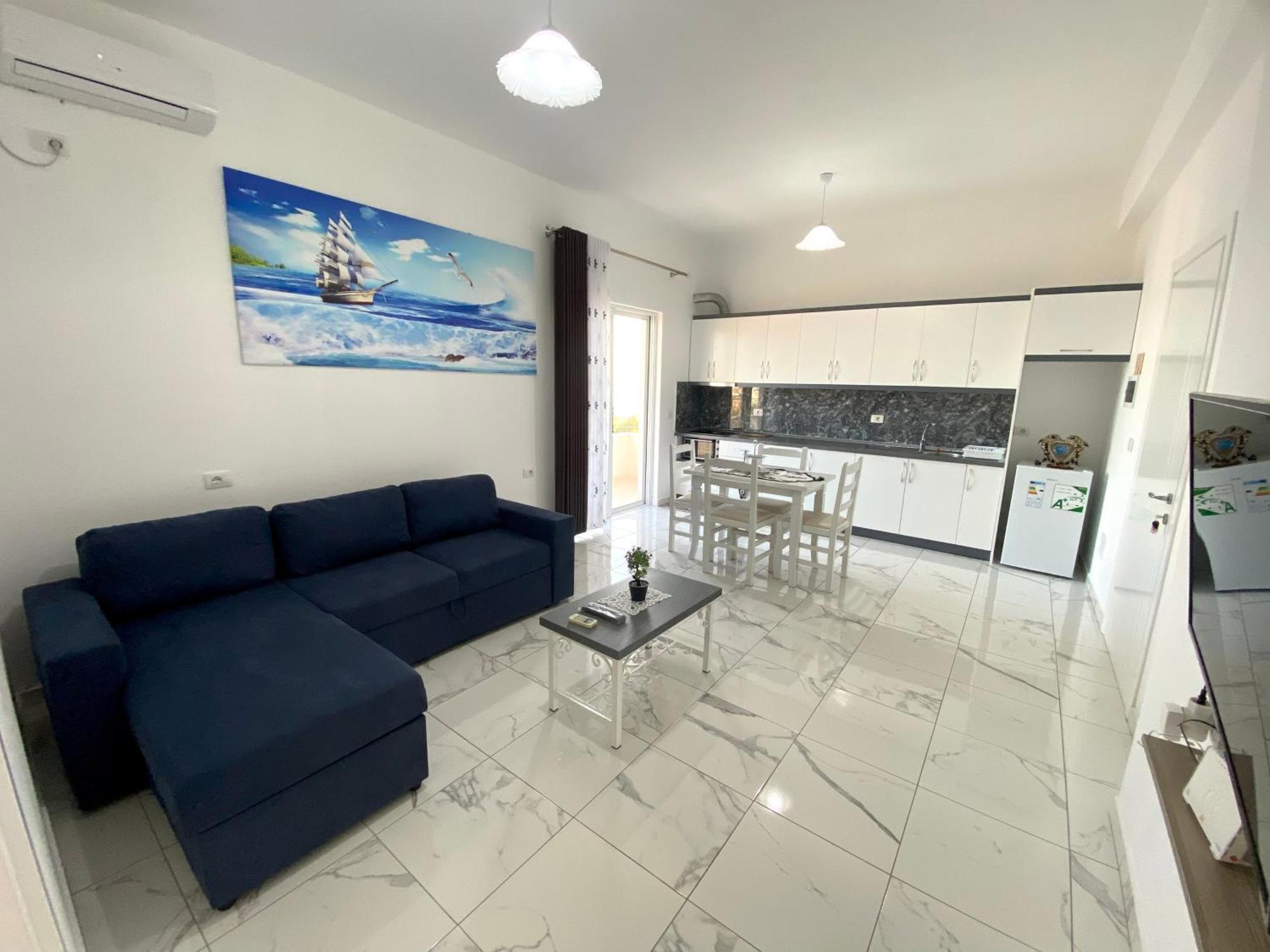 Apartmente Pamela Saranda Extérieur photo