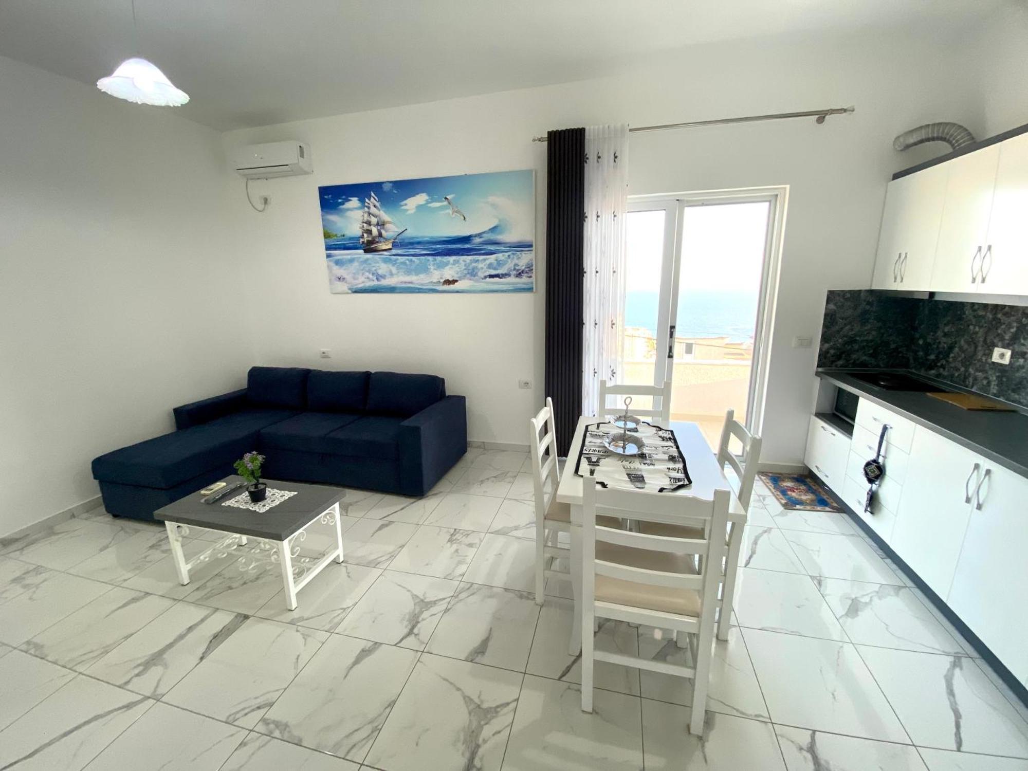 Apartmente Pamela Saranda Extérieur photo